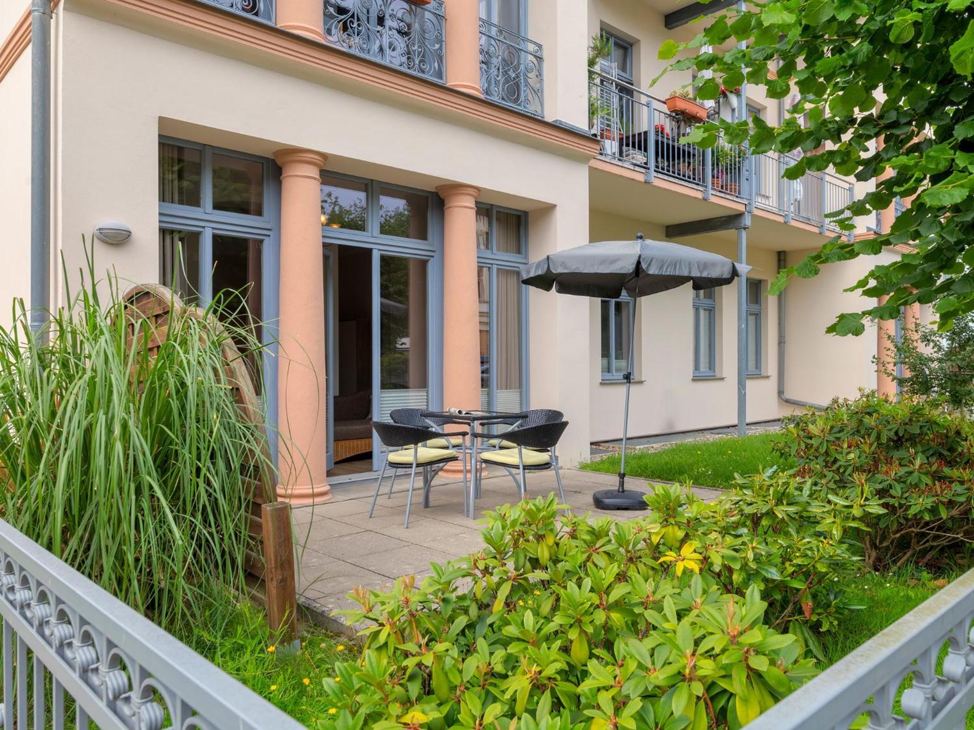 Villa Inge Wohnung 4 Херингсдорф Екстериор снимка