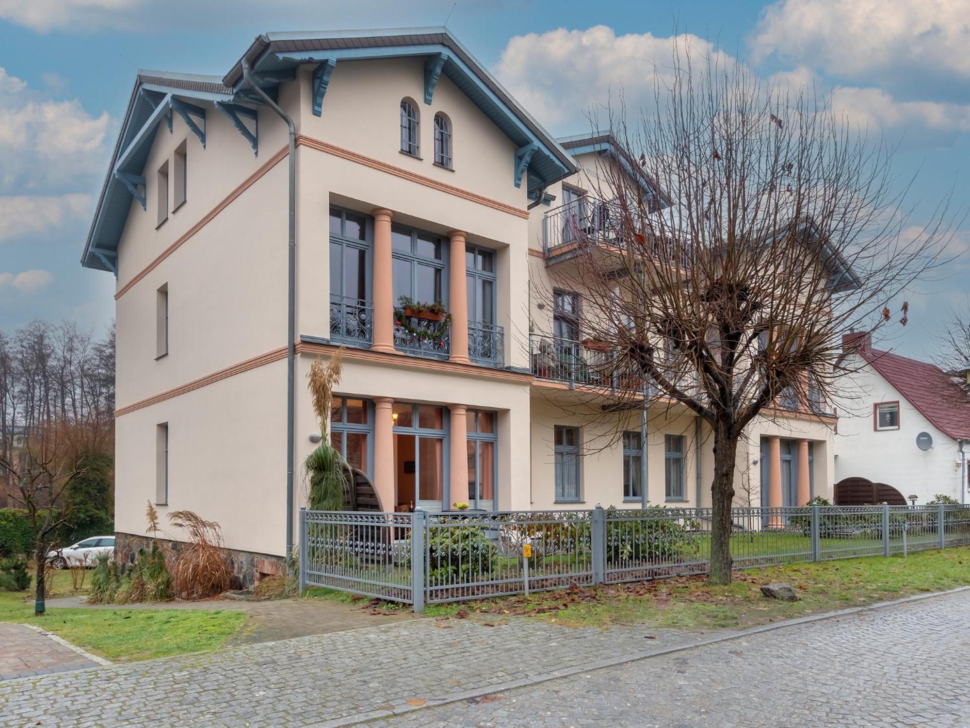 Villa Inge Wohnung 4 Херингсдорф Екстериор снимка